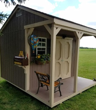 Small Custom Shed