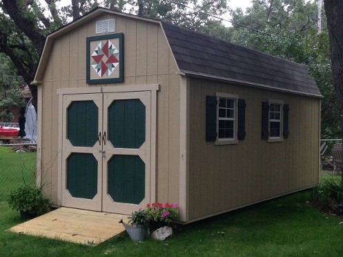 Custom Shed